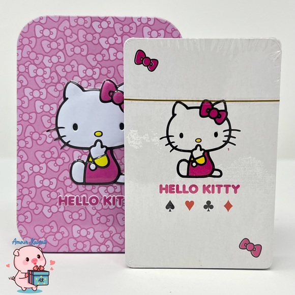 Hello Kitty deck of play card game - Picture 5 of 8